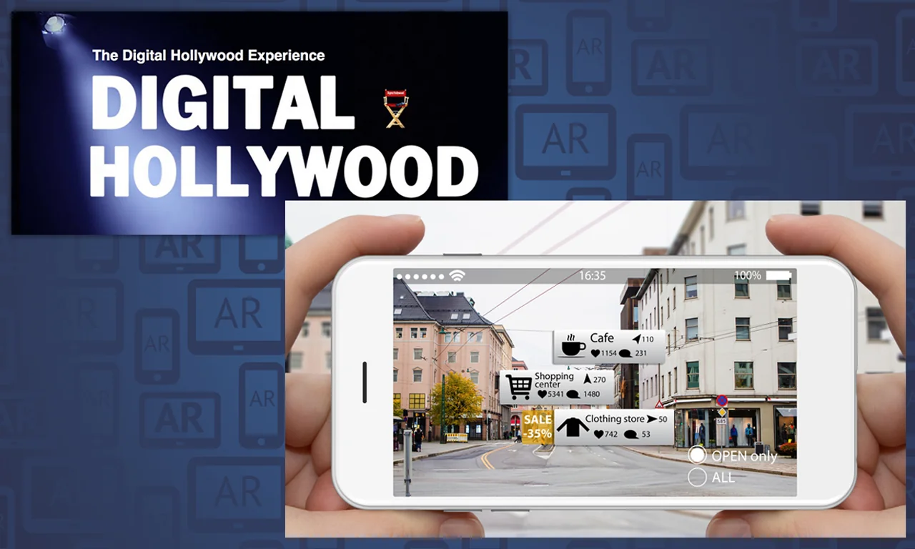 Augmented Reality Highlights from Digital Hollywood—What We Learned!