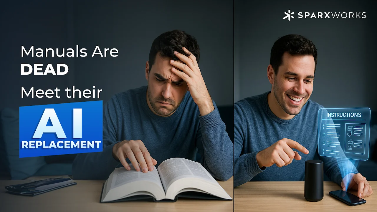 Manuals Are Dead. Meet Their AI Replacement.